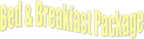 Bed & Breakfast Package